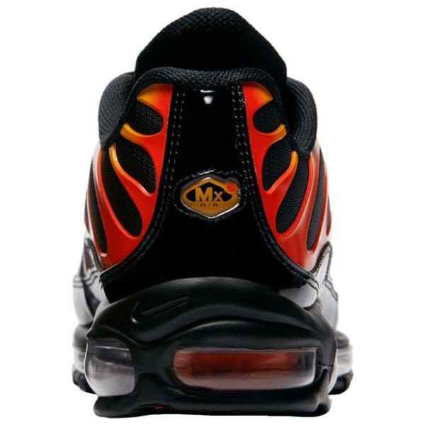 Nike Futócipő Férfi Air Max 97/Plus Fekete/Narancssárga,JFD60478